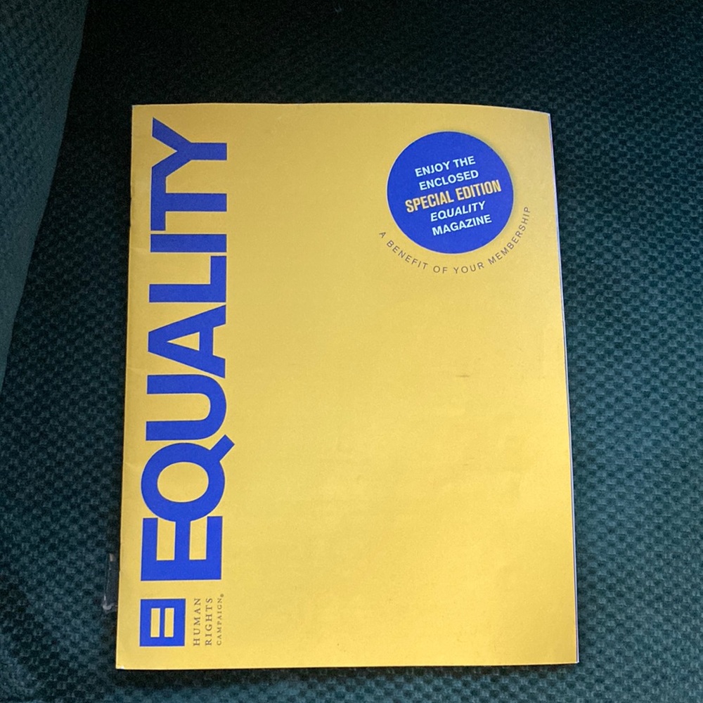 Equality magazine special edition